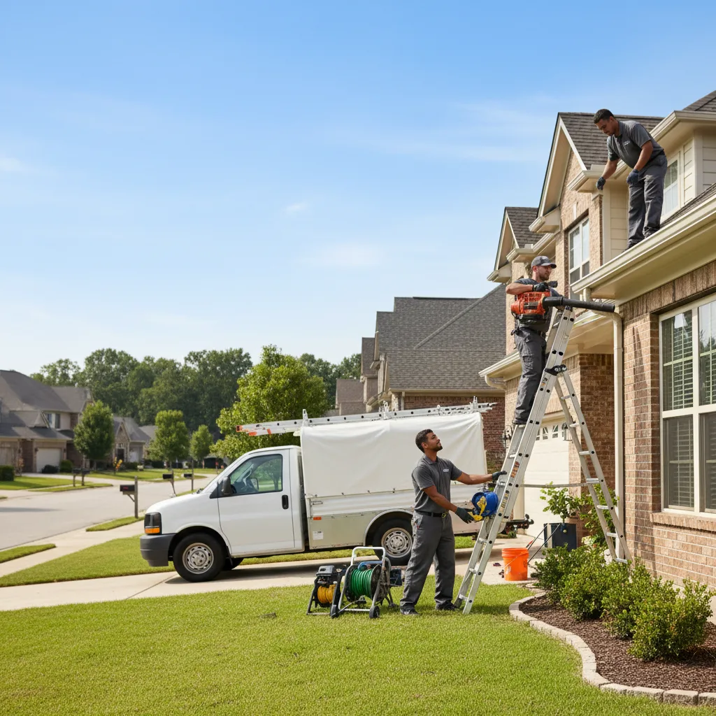 Home Gutter Service in Carthage, MS near me